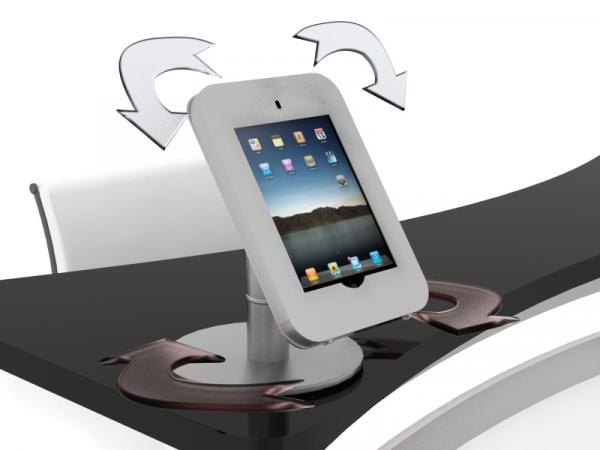 See the MOD-1371 for the iPad Rotating Counter Mount Version